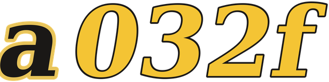 a032f logo